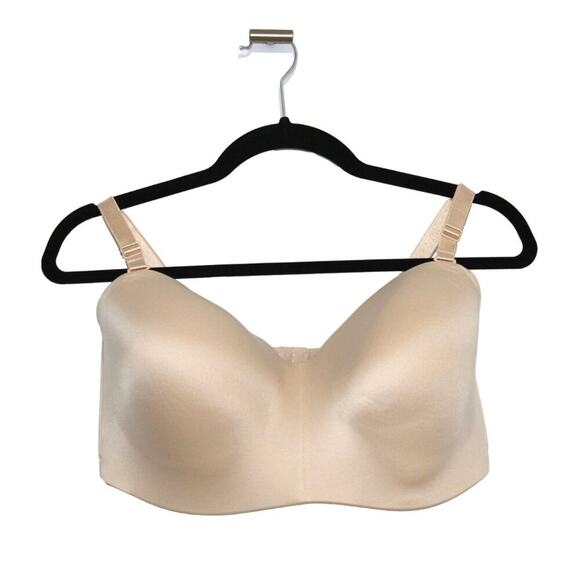 Wacoal Wireless Lined Bra in Beige Nude Size 38DDD NWT